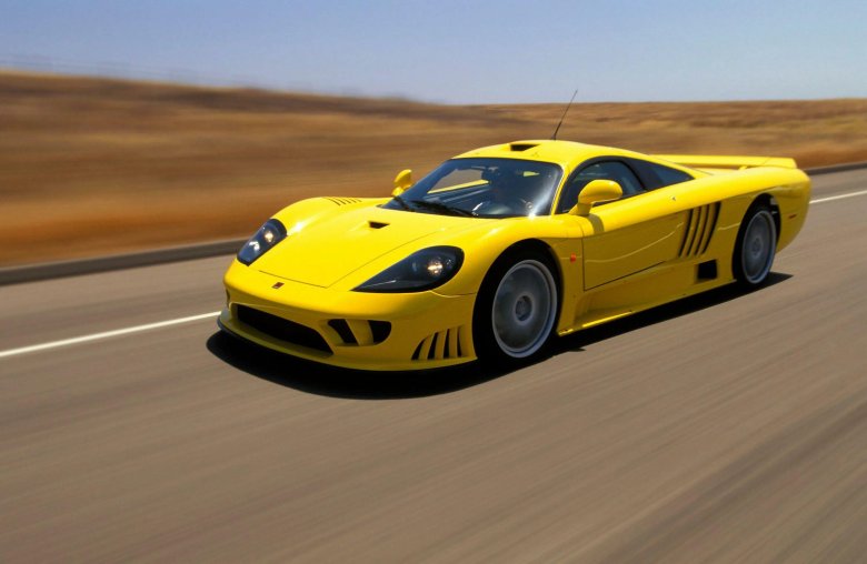 Машина saleen s7
