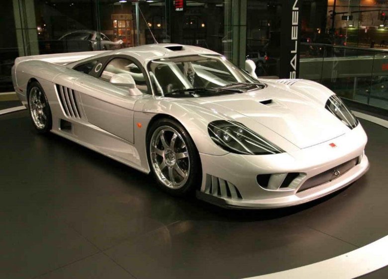 Saleen s7 Twin Turbo