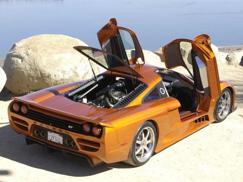Машина Saleen s7 Turbo