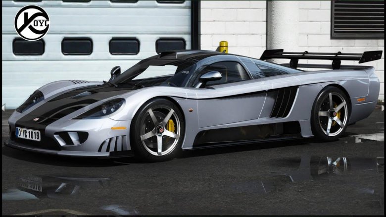 Машина saleen s7 turbo