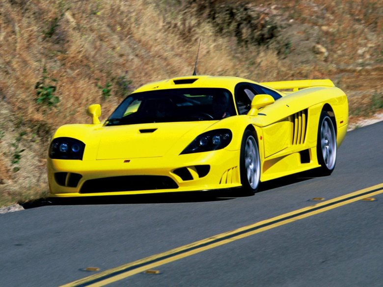 Машина Saleen s7