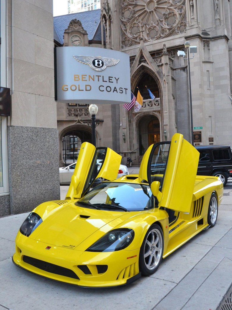 Saleen s7 Twin Turbo