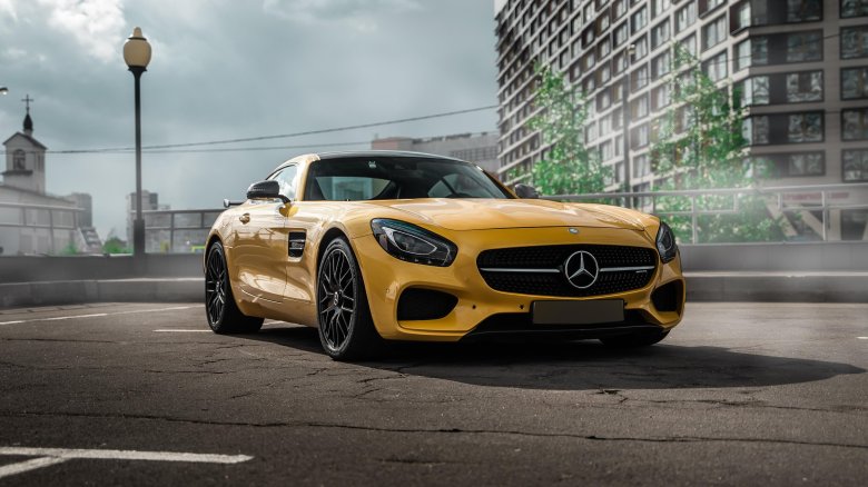 Mercedes AMG GTS