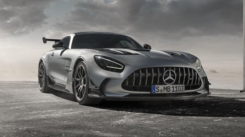 Mercedes AMG gt 2021