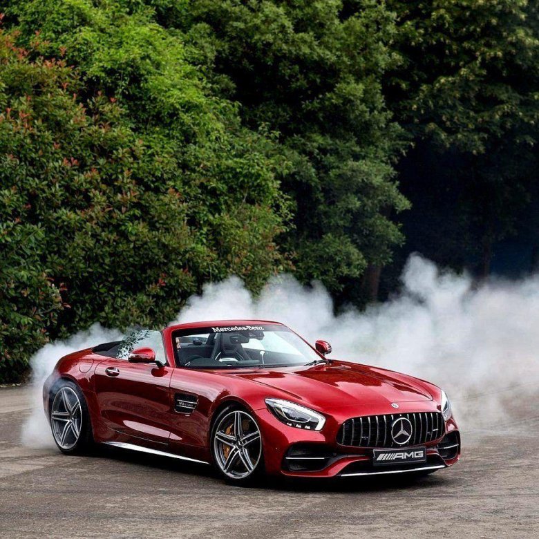 АМГ ГТ кабриолет