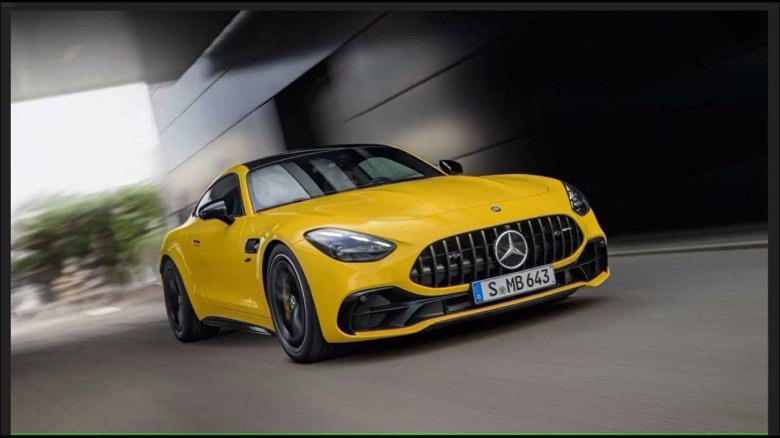 Mercedes benz amg gt 43
