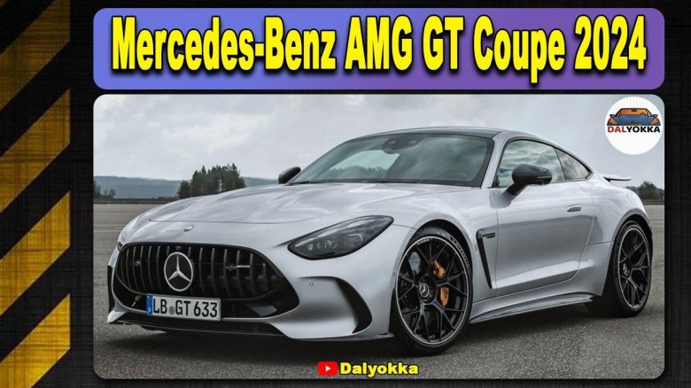 Mercedes amg gt 2024