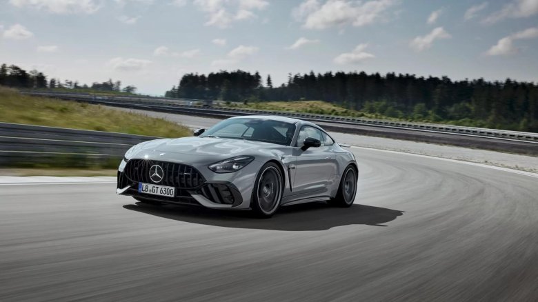 Mercedes benz amg gt 63