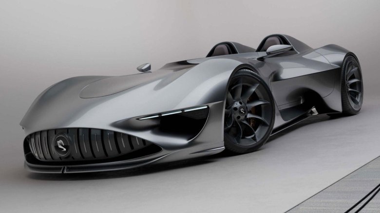 Мерседес бенц amg vision gran turismo