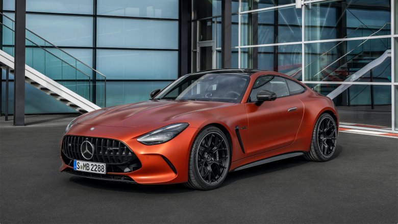 Mercedes amg gt 63 s e performance