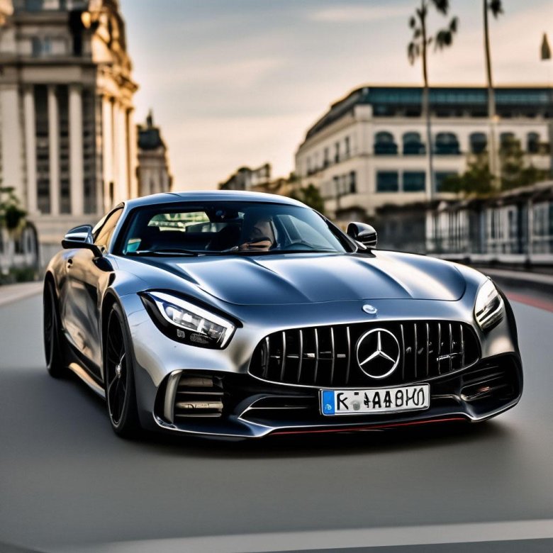 Mercedes benz amg gt 2020
