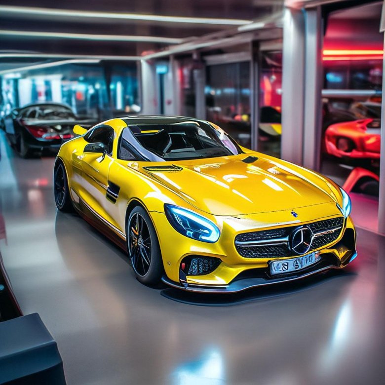 Mercedes amg gt 2016
