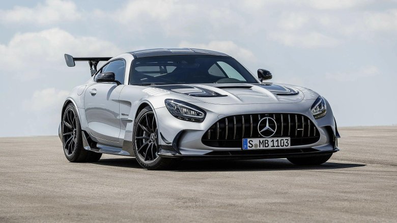 Mercedes amg gt black series