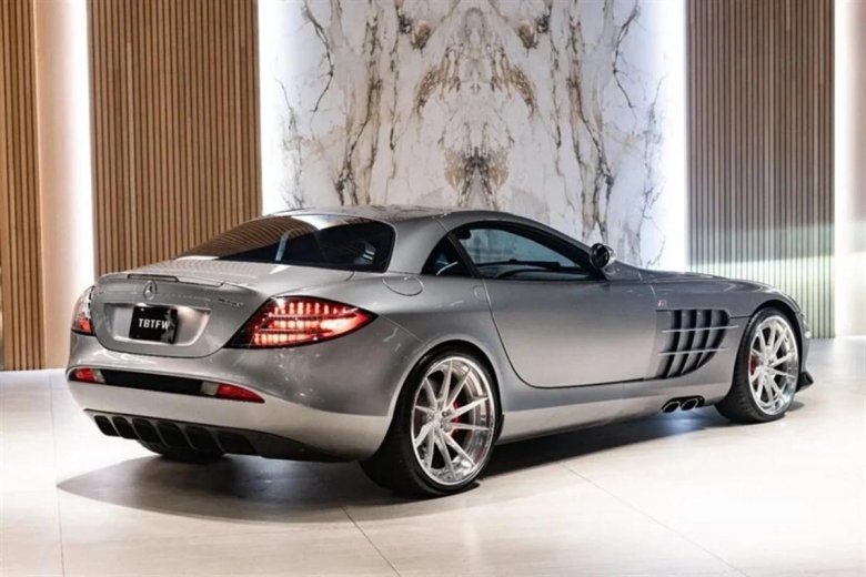 Mercedes-benz slr mclaren