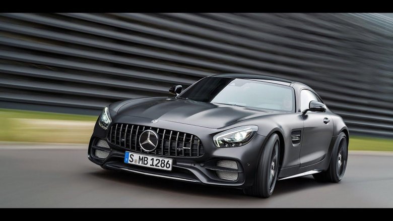 Mercedes-Benz AMG gt c