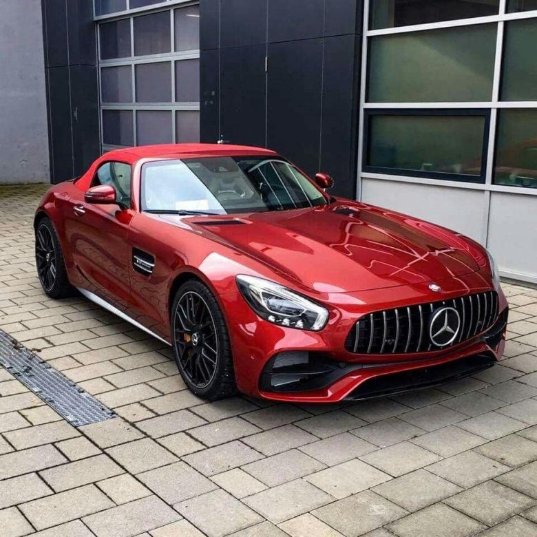 Мерседес АМГ ГТ