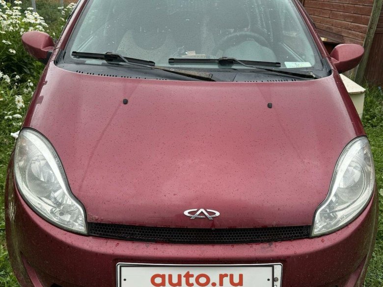 Автомобиль chery