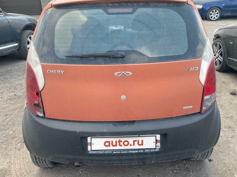 Чери 2008 хэтчбек