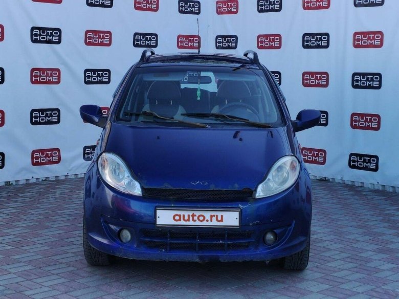 Cherry 2012 машина