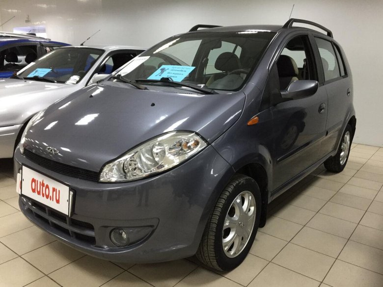 Чери Кимо серая краска