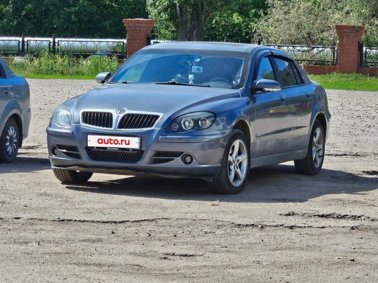 Brilliance m2 авто 2007