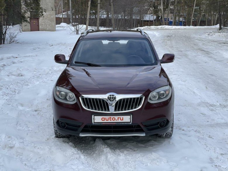 Автомобиль бриллианс