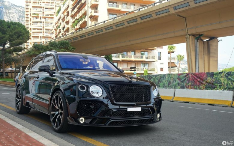 Bentley Bentayga 2020 Mansory