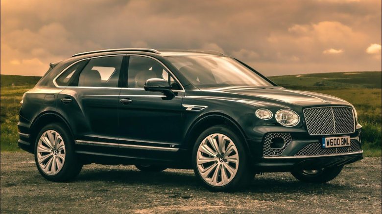 Кроссовер Бентли Бентайга