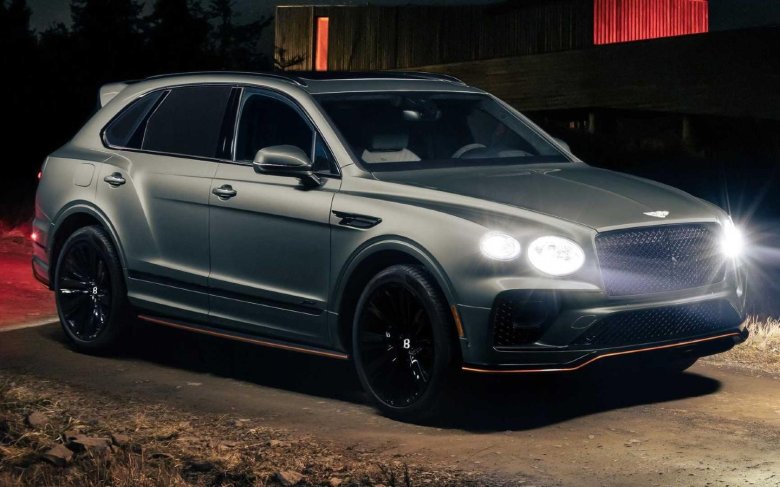 Bentley Bentayga 2022