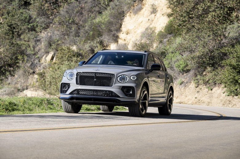 Bentley Bentayga 2022