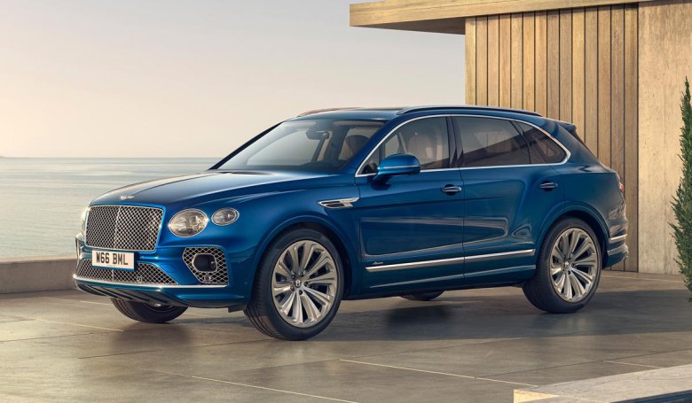 Bentley Bentayga 2022