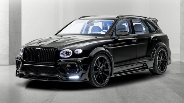 Bentley Bentayga 2022