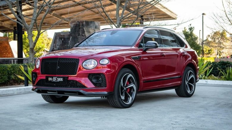 Bentley Bentayga 2022