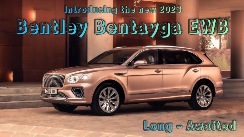 Bentley Bentayga EWB