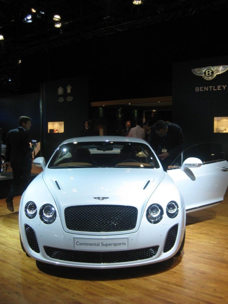 Bentley Supersports