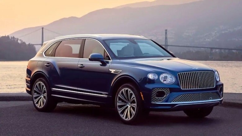 Bentley Bentayga 2023