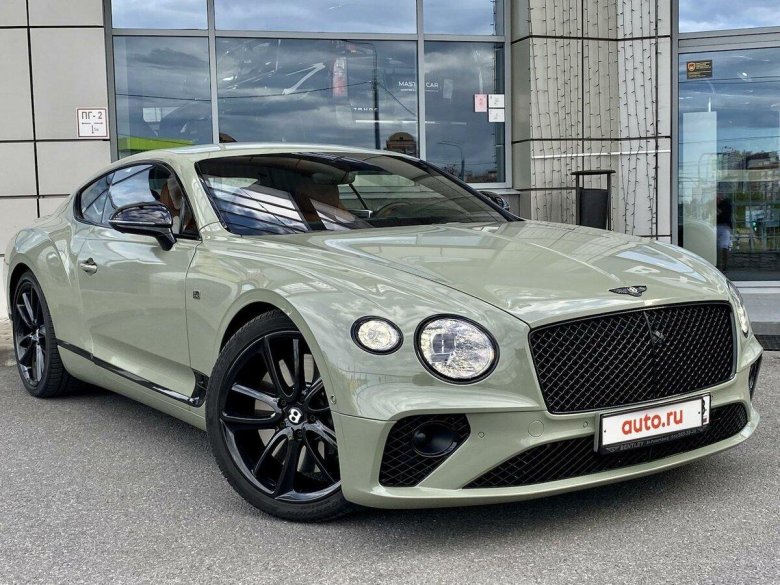 Bentley Continental gt first Edition