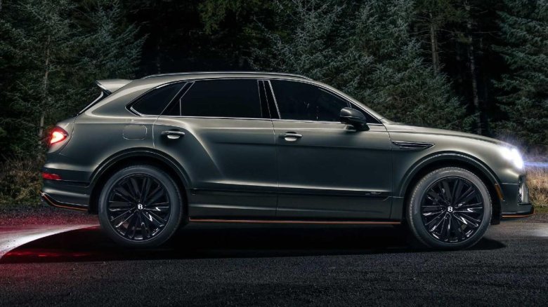 Bentley Bentayga 2022
