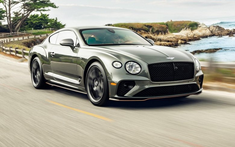 Bentley continental gt 2023