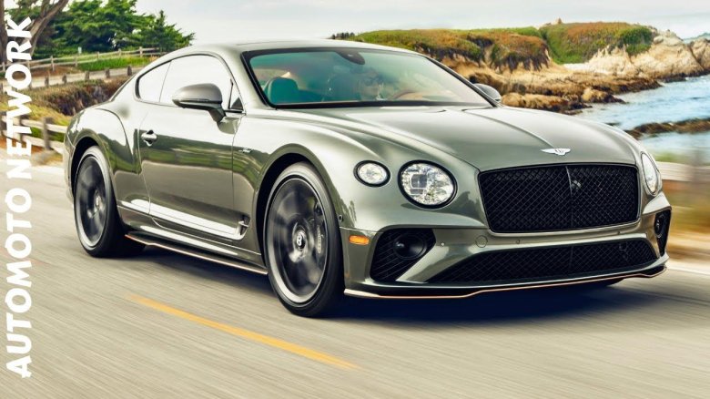 Бентли Континенталь ГТ 2023