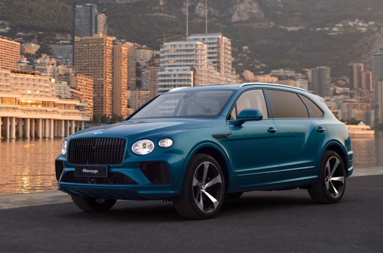 Bentley bentayga 2024