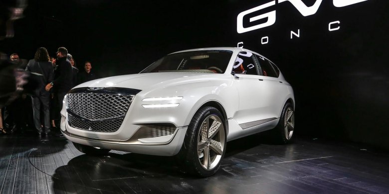 Hyundai Genesis gv80