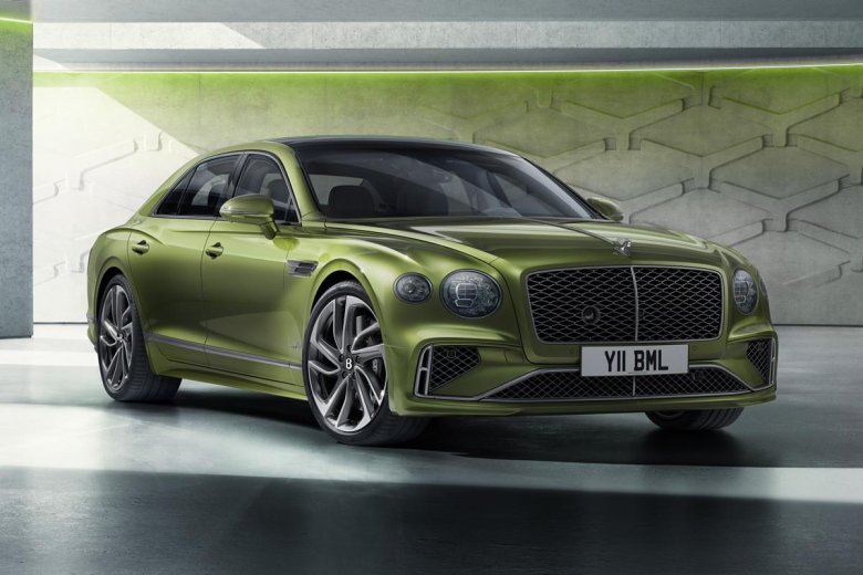 Bentley flying spur speed