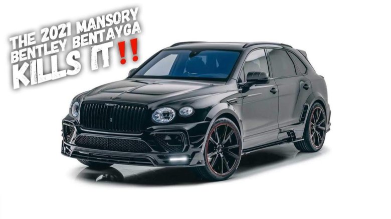 Bentley bentayga mansory