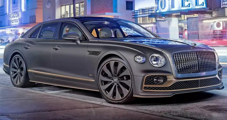 Bentley Flying Spur 2022