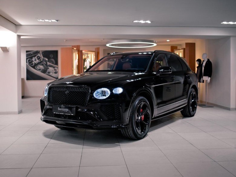 Bentley bentayga speed