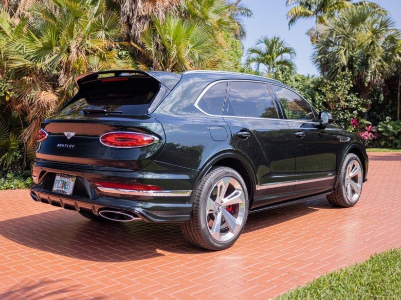 Bentley bentayga 2015 2020