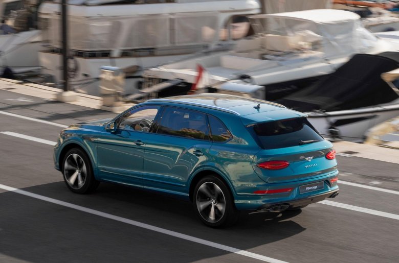 Bentley bentayga 2021