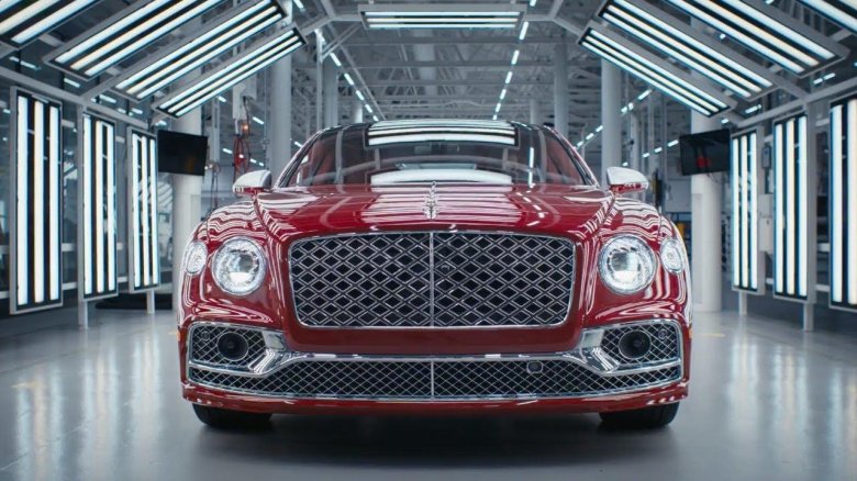 Bentley Bentayga 2022