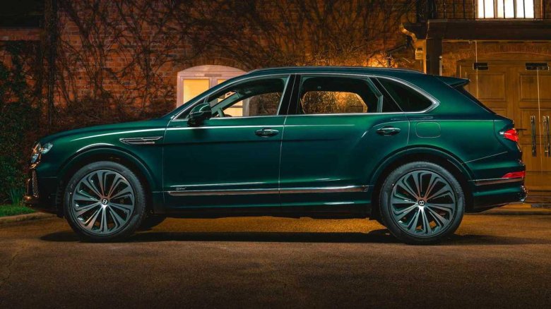 Bentley Bentayga 2021 Green